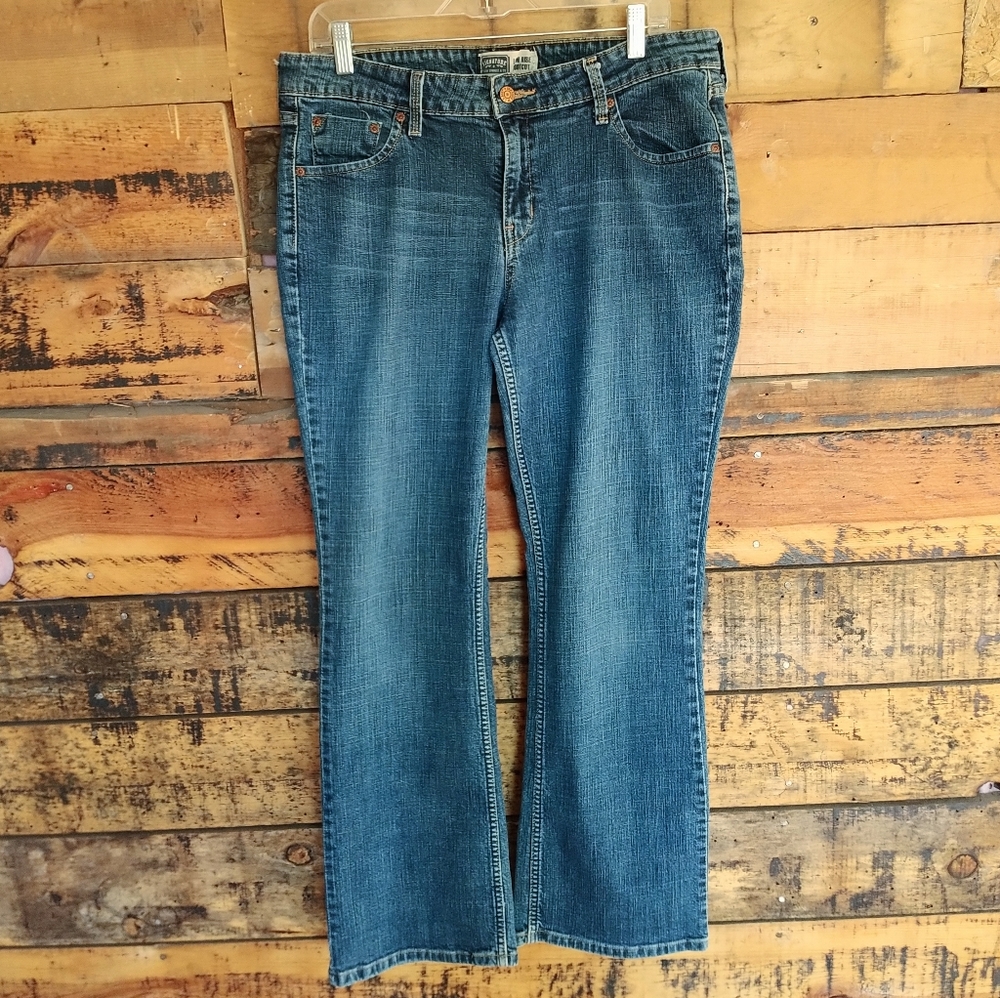 Signature Levi Low Rise Boot Cut Jeans